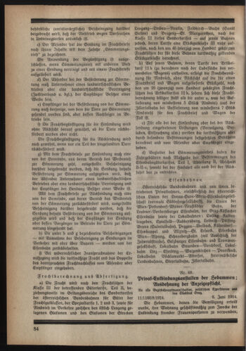 Verordnungsblatt der steiermärkischen Landesregierung 19240611 Seite: 2