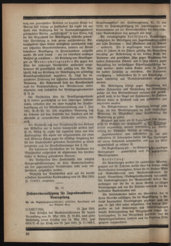 Verordnungsblatt der steiermärkischen Landesregierung 19240625 Seite: 2