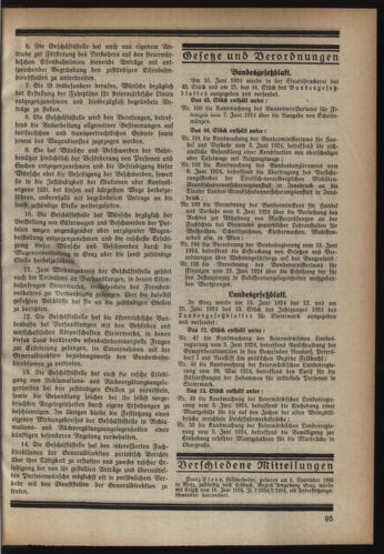 Verordnungsblatt der steiermärkischen Landesregierung 19240702 Seite: 3