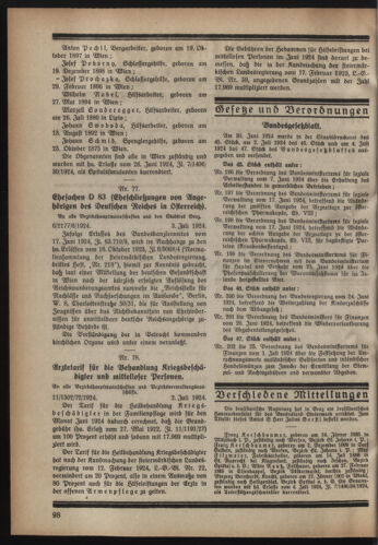 Verordnungsblatt der steiermärkischen Landesregierung 19240709 Seite: 2