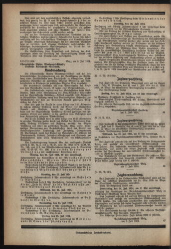 Verordnungsblatt der steiermärkischen Landesregierung 19240716 Seite: 4