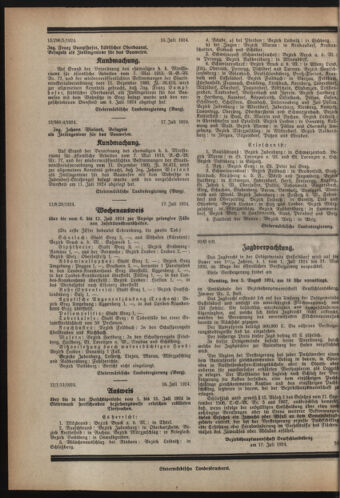 Verordnungsblatt der steiermärkischen Landesregierung 19240723 Seite: 4