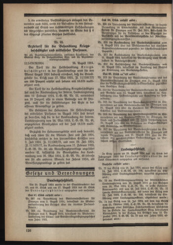 Verordnungsblatt der steiermärkischen Landesregierung 19240903 Seite: 2