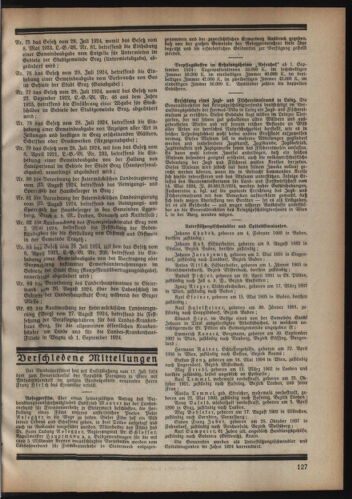 Verordnungsblatt der steiermärkischen Landesregierung 19240903 Seite: 3