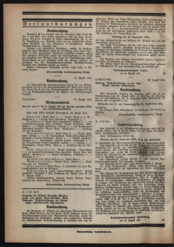 Verordnungsblatt der steiermärkischen Landesregierung 19240903 Seite: 4