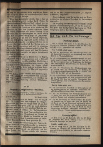 Verordnungsblatt der steiermärkischen Landesregierung 19240910 Seite: 3