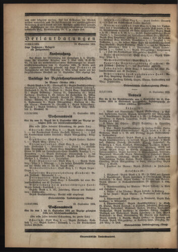 Verordnungsblatt der steiermärkischen Landesregierung 19240924 Seite: 2