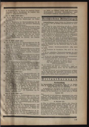 Verordnungsblatt der steiermärkischen Landesregierung 19241015 Seite: 3