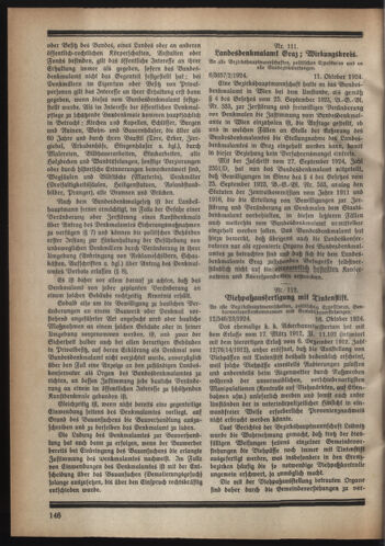 Verordnungsblatt der steiermärkischen Landesregierung 19241022 Seite: 2