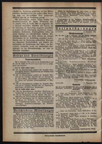 Verordnungsblatt der steiermärkischen Landesregierung 19241119 Seite: 2