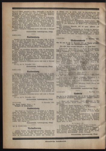 Verordnungsblatt der steiermärkischen Landesregierung 19241203 Seite: 4