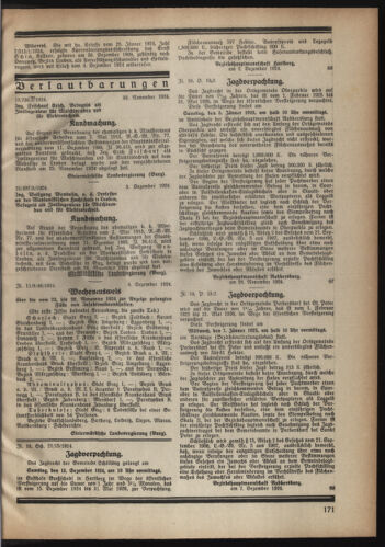 Verordnungsblatt der steiermärkischen Landesregierung 19241210 Seite: 3