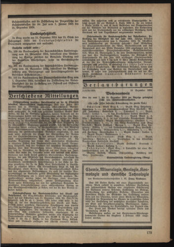 Verordnungsblatt der steiermärkischen Landesregierung 19241231 Seite: 3