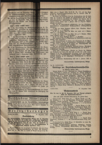 Verordnungsblatt der steiermärkischen Landesregierung 19250107 Seite: 3