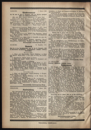 Verordnungsblatt der steiermärkischen Landesregierung 19250107 Seite: 4