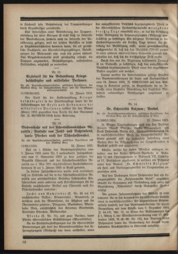 Verordnungsblatt der steiermärkischen Landesregierung 19250204 Seite: 2