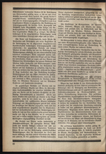 Verordnungsblatt der steiermärkischen Landesregierung 19250211 Seite: 2