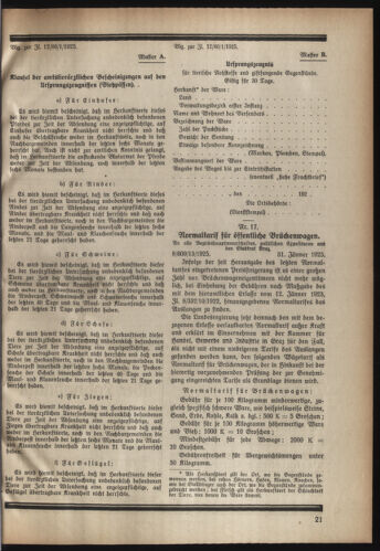 Verordnungsblatt der steiermärkischen Landesregierung 19250211 Seite: 3