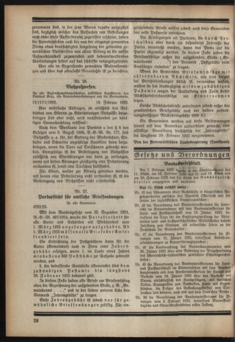 Verordnungsblatt der steiermärkischen Landesregierung 19250225 Seite: 2