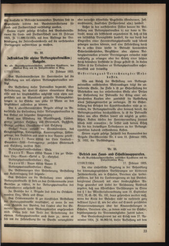 Verordnungsblatt der steiermärkischen Landesregierung 19250304 Seite: 3