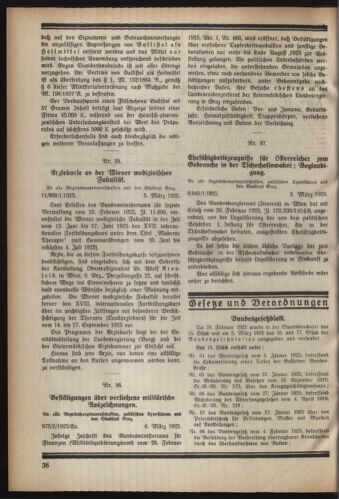 Verordnungsblatt der steiermärkischen Landesregierung 19250311 Seite: 2