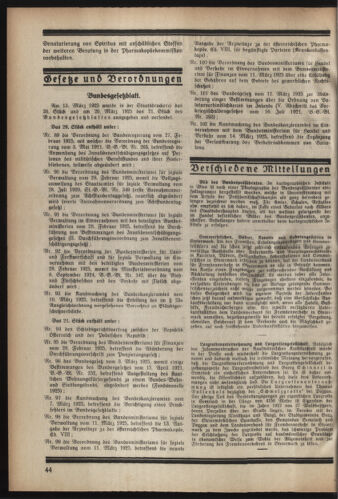 Verordnungsblatt der steiermärkischen Landesregierung 19250325 Seite: 2