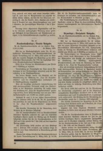 Verordnungsblatt der steiermärkischen Landesregierung 19250401 Seite: 2