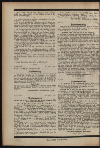 Verordnungsblatt der steiermärkischen Landesregierung 19250401 Seite: 4