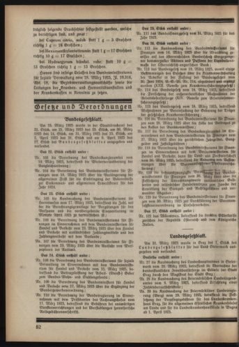 Verordnungsblatt der steiermärkischen Landesregierung 19250408 Seite: 2