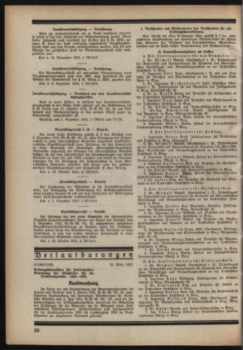 Verordnungsblatt der steiermärkischen Landesregierung 19250408 Seite: 6