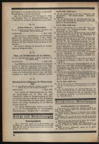 Verordnungsblatt der steiermärkischen Landesregierung 19250415 Seite: 2