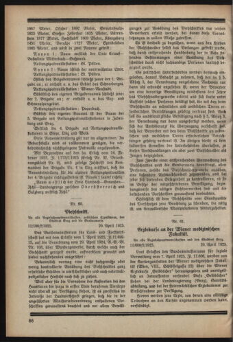 Verordnungsblatt der steiermärkischen Landesregierung 19250429 Seite: 2