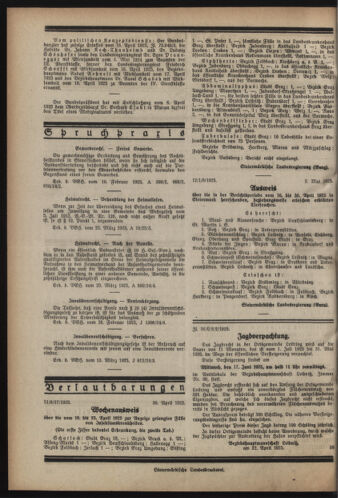 Verordnungsblatt der steiermärkischen Landesregierung 19250506 Seite: 2