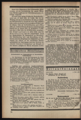 Verordnungsblatt der steiermärkischen Landesregierung 19250520 Seite: 2