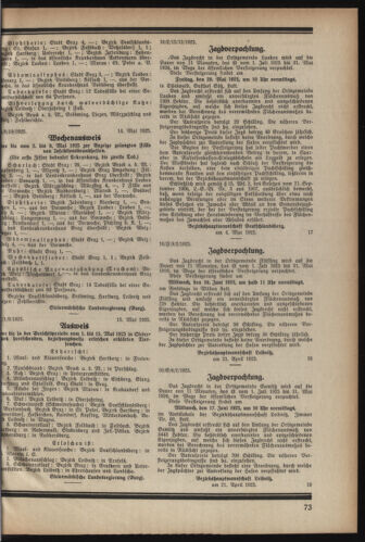 Verordnungsblatt der steiermärkischen Landesregierung 19250520 Seite: 3