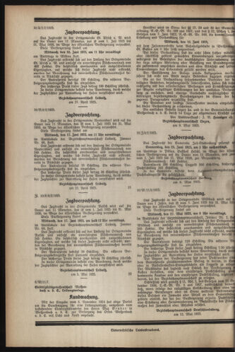 Verordnungsblatt der steiermärkischen Landesregierung 19250520 Seite: 4