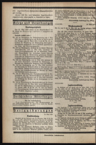 Verordnungsblatt der steiermärkischen Landesregierung 19250603 Seite: 2