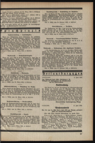 Verordnungsblatt der steiermärkischen Landesregierung 19250617 Seite: 3