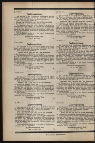 Verordnungsblatt der steiermärkischen Landesregierung 19250624 Seite: 4