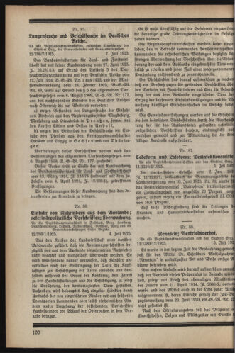 Verordnungsblatt der steiermärkischen Landesregierung 19250715 Seite: 2