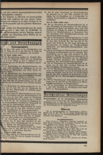 Verordnungsblatt der steiermärkischen Landesregierung 19250715 Seite: 3