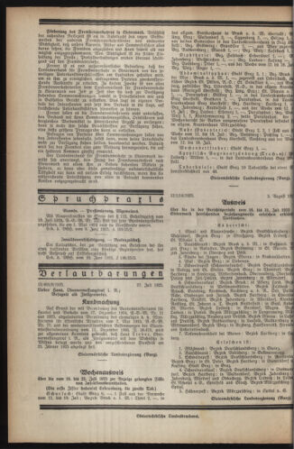 Verordnungsblatt der steiermärkischen Landesregierung 19250805 Seite: 4