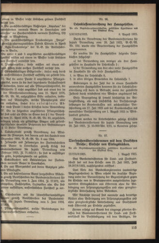 Verordnungsblatt der steiermärkischen Landesregierung 19250812 Seite: 3