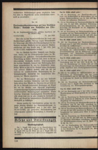 Verordnungsblatt der steiermärkischen Landesregierung 19250812 Seite: 4