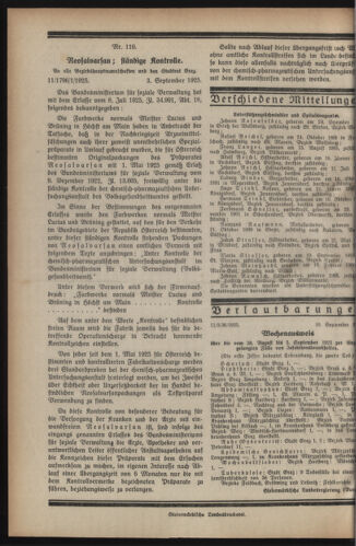 Verordnungsblatt der steiermärkischen Landesregierung 19250916 Seite: 4