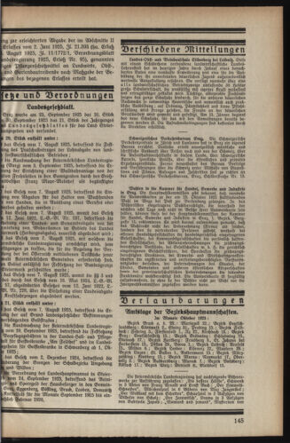 Verordnungsblatt der steiermärkischen Landesregierung 19251007 Seite: 3