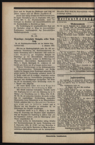 Verordnungsblatt der steiermärkischen Landesregierung 19251014 Seite: 2