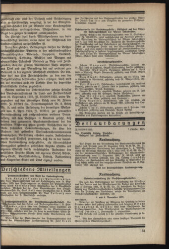 Verordnungsblatt der steiermärkischen Landesregierung 19251021 Seite: 3