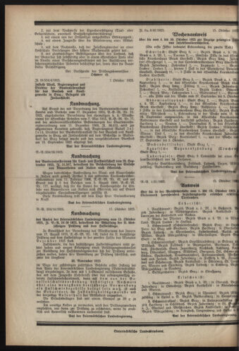 Verordnungsblatt der steiermärkischen Landesregierung 19251021 Seite: 4