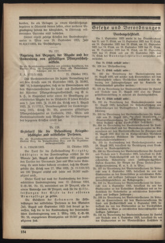 Verordnungsblatt der steiermärkischen Landesregierung 19251028 Seite: 2